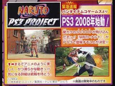 Naruto PS3 Project First scans
