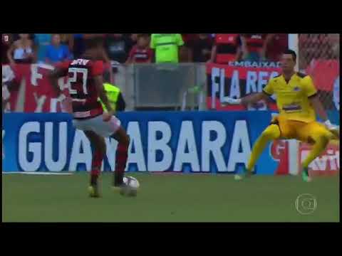 Gol Bruno Henrique: Flamengo 4x0 Cabofriense