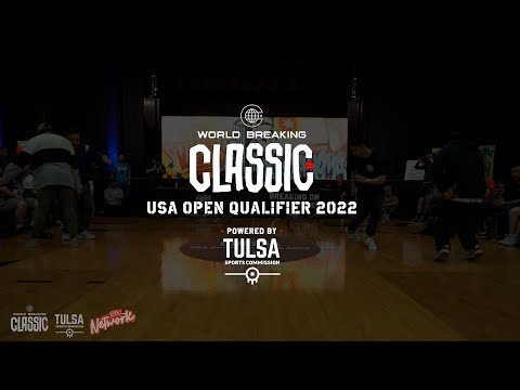 Take it Easy Vs  Rock Force  - Top 8 - World Breaking Classic USA Open Qualifier 2022