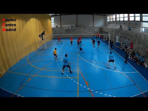 VCM Vóleibol Centro Madrid   Vikingos vs Bumaye