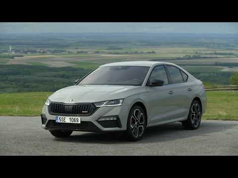 Der neue Skoda OCTAVIA RS iV - Das Design