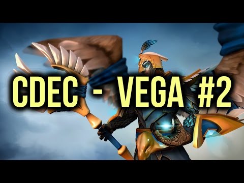 Vega Squadron vs CDEC Dota 2 Highlights TI5/The International 5 Wildcard Game 2