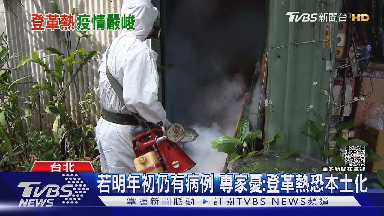 Hold不住了?南台登革熱疫情嚴峻 專家示警:高峰在十月