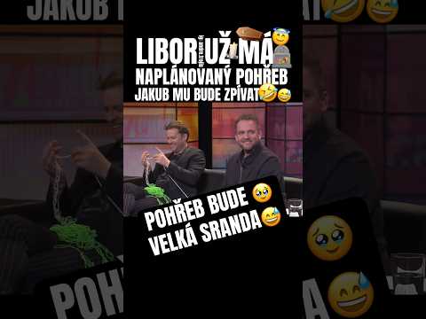 Libor plánuje🫡😂 #liborboucek #7paduhonzydedka #jakubprachar #czsk #sranda #humor #cernyhumor #smrt