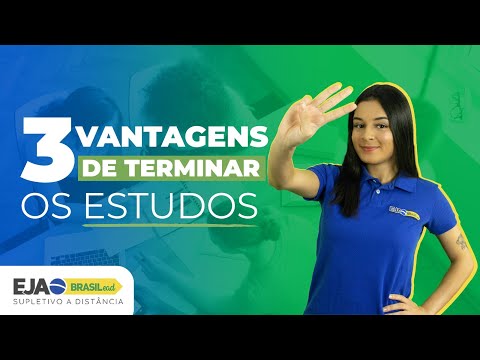 3 vantagens em terminar os estudos