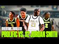 1 PG Naz Anderson 5 Caleb Holt GET TESTED By 1 SG Jordan Smith In OVERTIME THRILLER Upset