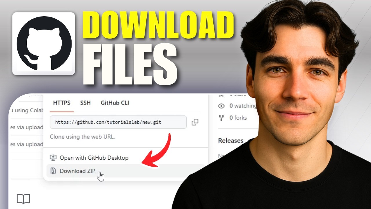 How To Download Files And Full Projects From GitHub (Tutorial 2026)