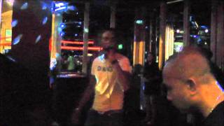 Andy P with MC Munchie - Urban Noize Live @  Revolutions Bar Leadenhall London.wmv