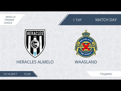 AFL17. Benelux. Group B. Day 1. Waasland - Heracles