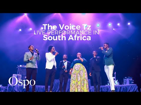 The Voice Tz- Live Performance in South Africa