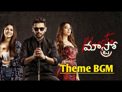 Maestro Theme BGM - Maestro | Nithiin , Nabha Natesh , Thamannaah | #maestro BGM | BGM Boosted |