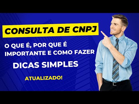 Vídeo: Consultar Empresa Cidadã pelo CNPJ: perguntas