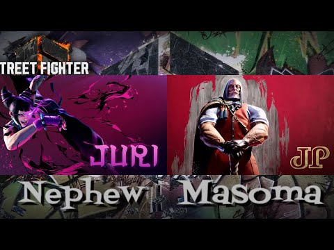 [SF6] Masoma(JP) vs Nephew(Juri) High Level high [Street Fighter 6]