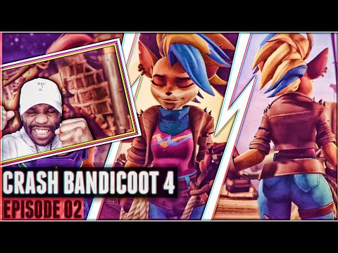 Crash Bandicoot 4 It's About Time Walkthrough Gameplay Part 2 - N Gin. Boss Fight (Full Game)