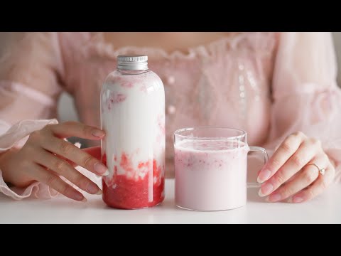 Fresh Strawberry Milk
