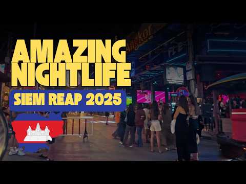 Exploring Siem Reap's Nightlife: A Motorbike Tour &amp; Hidden Gems