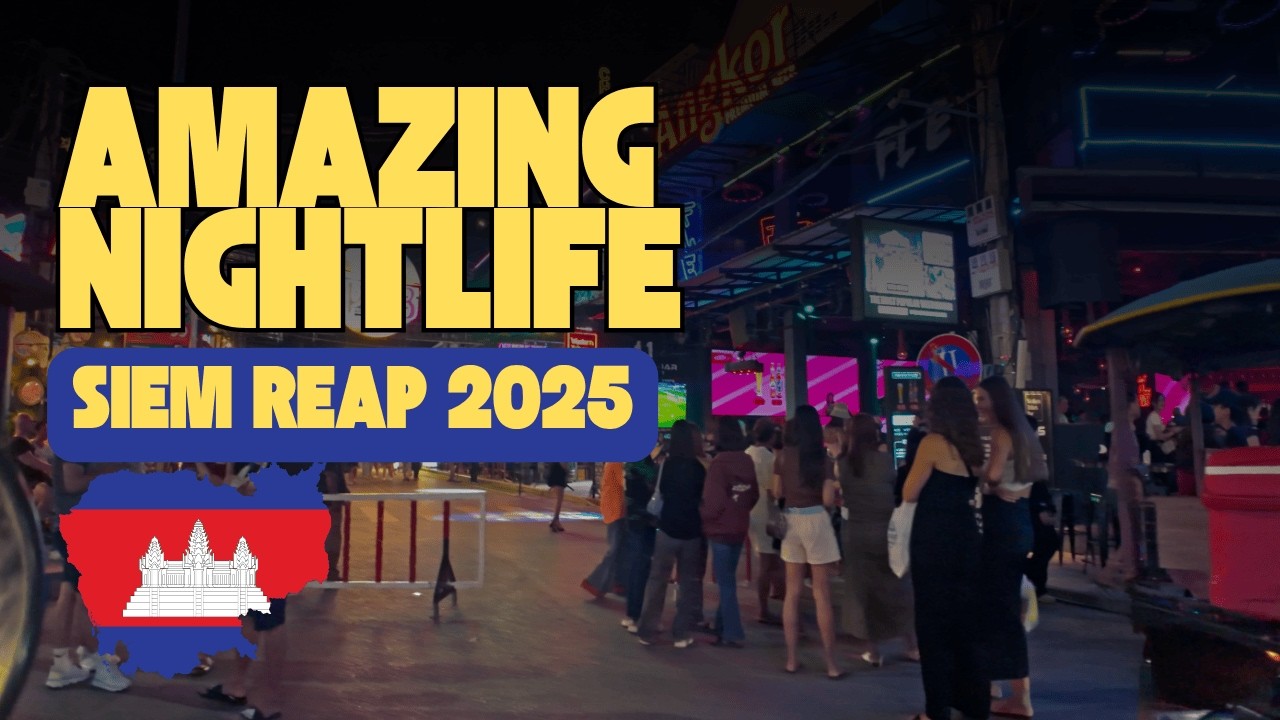 Exploring Siem Reap's Nightlife: A Motorbike Tour &amp; Hidden Gems