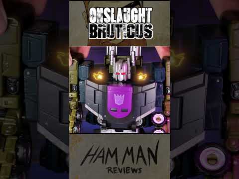 Combaticons first Fight as Bruticus feat Devastator
