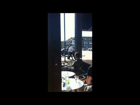 Slagsmål Falkenberg 2012-03-25