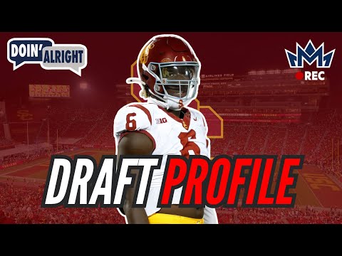 Anthony Lucas | Edge | USC – VOCH LOMBARDI & BRYAN BROADDUS DRAFT PROFILE 👑