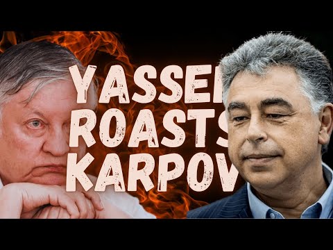 Yasser Seirawan Roasts Anatoly Karpov During Superbet Chess Classic