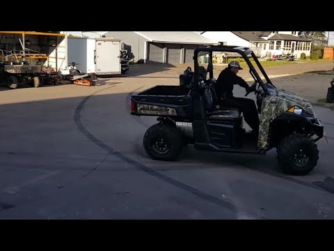 Polaris Ranger 1000 Gilomen Innovations G5 Ecu Tune and Clutch Kit Test