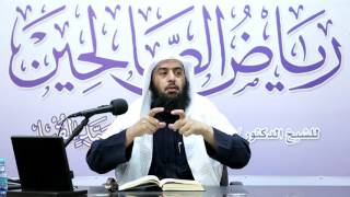 المجلس 53 في التعليق على #رياض_الصالحين |باب في المبادرة إلى الخيرات 5 | image