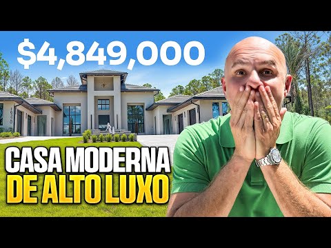 I FOUND THE MOST LUXURIOUS HOUSE IN ORLANDO FLORIDA