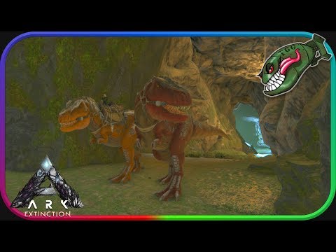 Ark: Survival Evolved | Extinction Under Forest Cave Exploration #10 (Ark Extinction Poopstinction)