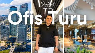 Pisa Edu Yeni Merkez Ofisini Tanıtıyor |  Açık Ofis Turu | Skyland İst