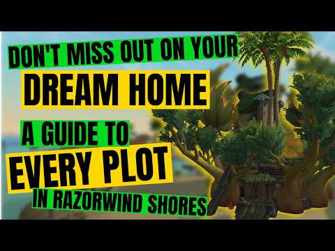 Don't Miss Out on Your Dream Home! A Guide to Every Plot in Razorwind Shores