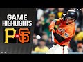 Pirates vs. Giants Game Highlights (4/26/24) | MLB Highlights