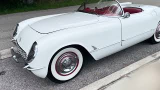 1954 Chevrolet Corvette Convertible Walkaround