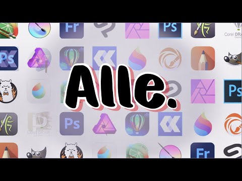 Ich hab alle PC Zeichenprogramme getestet (kostenlos bis teuer) und das kam dabei raus