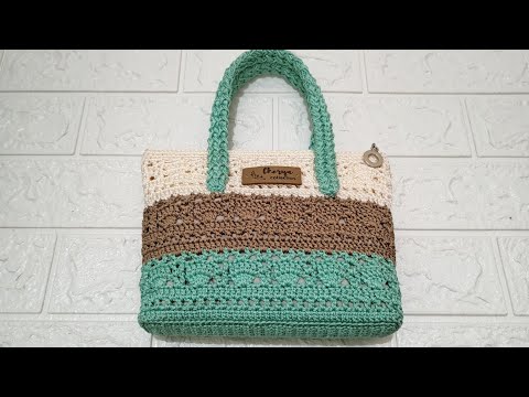 Tas Rajut Terbaru Model Modern Cara Membuat Tas Rajut Crochet Bag