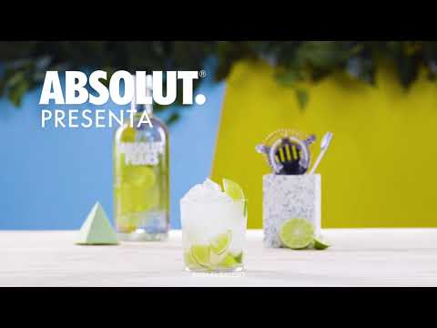 Receta fácil con vodka Absolut Pears