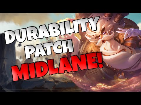 Zilean Mid is Unstoppable with the Durability Patch! [Full Game] | High Elo | League of Legends