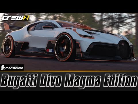The Crew 2: Bugatti Divo Magma Edition | FULLY UPGRADED | A DIVO FOR THE STRAIGHTS