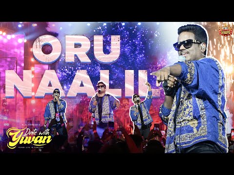 Oru Naalil - song  ✨| DATE WITH YUVAN | YUVAN LIVE CONERT | U1 | BLACKSHEEP EVENTS