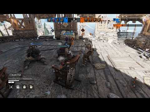 For Honor how the peace of wyverndale ended in game lore accurate