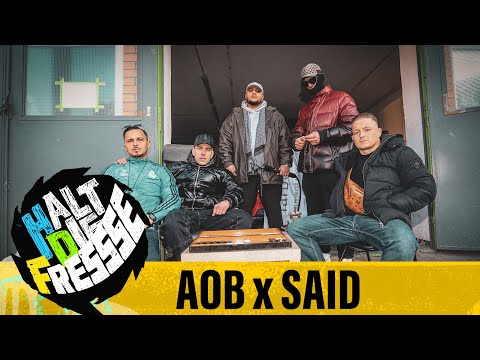 AOB & SAID - HALT DIE FRESSE 438 (OFFICIAL HD VERSION AGGROTV)