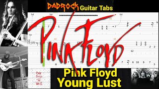 Young Lust - Pink Floyd - Guitar + Bass TABS Lesson