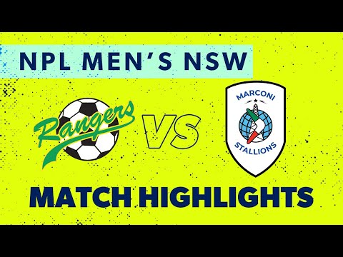 NPL Men's NSW Round 2 Highlights – Mt Druitt Town Rangers v Marconi