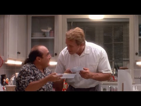 Twins (1988) - Nuke Food Scene (Microwave)