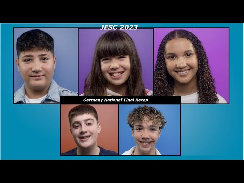 Germany's National Final | Recap | JESC 2023