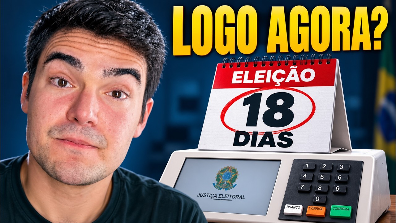 Jogada de mestre? Anunciaram AGORA a redução da Selic, 18 dias antes da eleição.