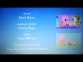 Peppa Pig The Playgroup End Credits