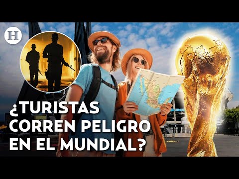 ¡Crimen organizado pone en peligro al Mundial 2026! EU y Canadá lanzan alerta de viaje para México