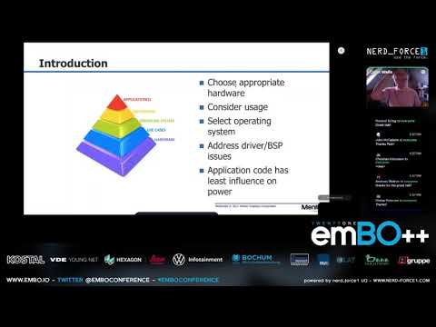 emBO++ 21 - Colin Walls- Power Management in Embedded Systems