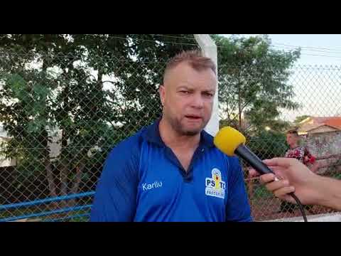 Tec. Reginaldo Vital fala sobre a derrota do PSTC para o Prudentópolis na 2ª Divisão do PR